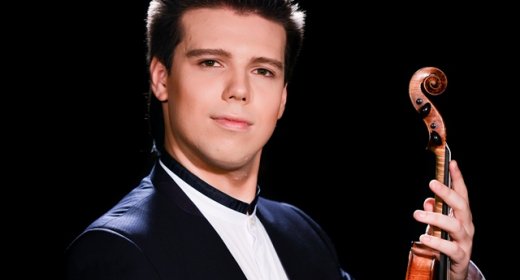 Sergei Dogadin, featured in the prestigious The Violin Channel 