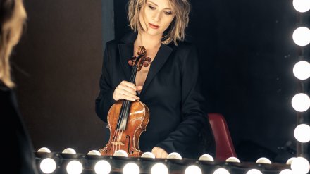 Imagen de Orchestra Accademia Nazionale di Santa Cecilia, Sir Antonio Pappano y Lisa Batiashvili