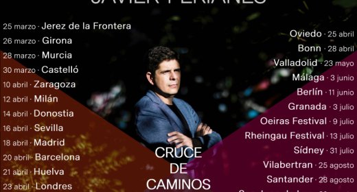 Javier Perianes emprende una extensa gira internacional