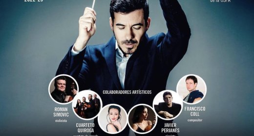 Nuno Coelho guía la nueva experiencia artística de la OSPA