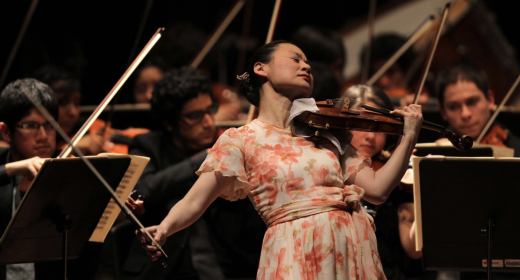Midori recibe el Premio Brahms de la Schleswig-Holstein Brahms Society 