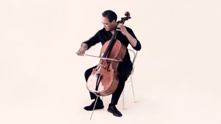 Imagen de Yo-Yo Ma. The Bach Project