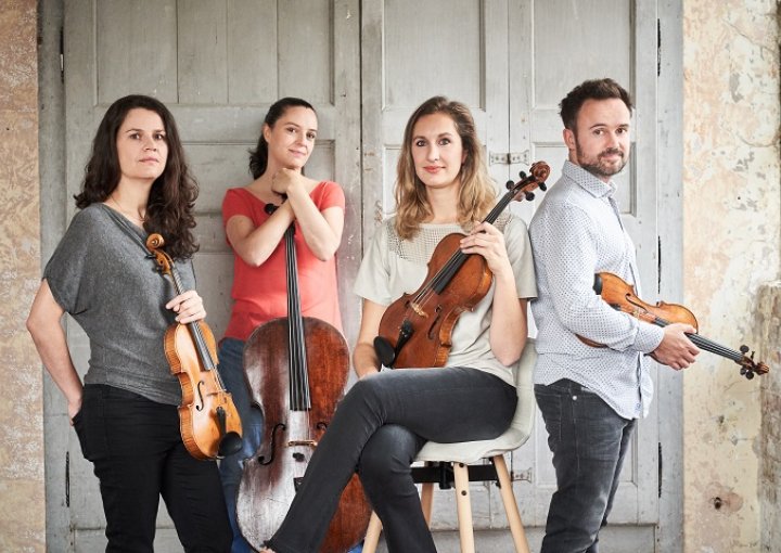 Elias String Quartet2-foto de Kaupo Kikkas