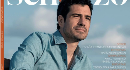 Pablo Sainz-Villegas portada de Scherzo en mayo