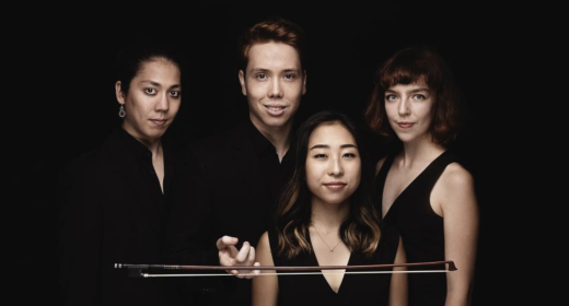 El Leonkoro Quartet con Martin Fröst en el Wigmore Hall de Londres
