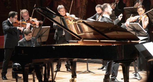 Exitosa gira de Javier Perianes por Australia y Argentina
