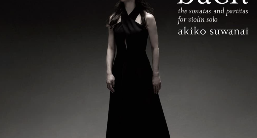 Nuevo disco de Akiko Suwanai