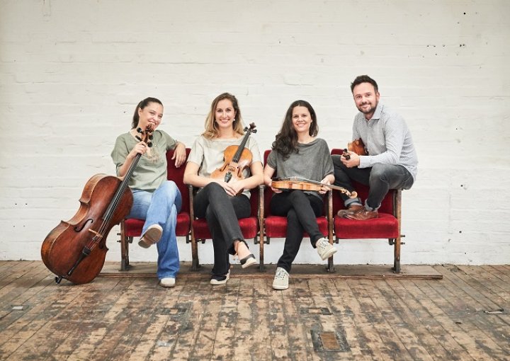 Elias String Quartet3-foto de Kaupo Kikkas