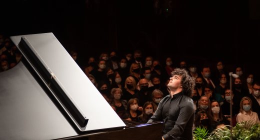 Martín García García se une a la familia de Ibermúsica Artists