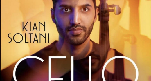 Kian Soltani recibe un OPUS KLASSIK 2022 por su álbum CELLO UNLIMITED
