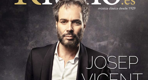 Josep Vicent, portada en la Revista RITMO