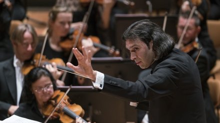 Imagen de Orquesta Sinfónica de la Radio de Berlín, Vladimir Jurowski y Leonidas Kavakos