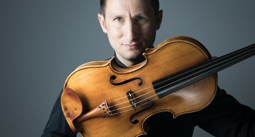 Antoine Tamestit, primer violista en Ibermúsica Artists