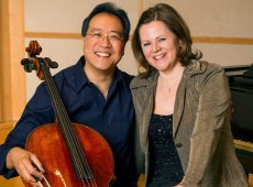 Yo-Yo Ma y Kathryn Stott