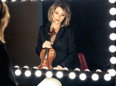 Orchestra Accademia Nazionale di Santa Cecilia, Sir Antonio Pappano y Lisa Batiashvili