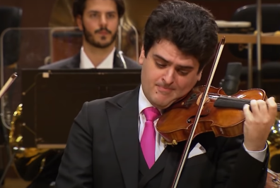 Mendelssohn Violin Concerto Michael Barenboim & Deutsche Radio Philharmonie