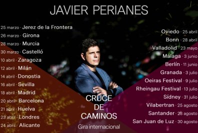 Javier Perianes emprende una extensa gira internacional