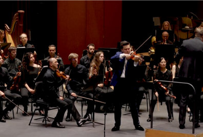 Glazunov: Concierto para violín - S. Dogadin - V. Petrenko - Orquesta Sinfónica de Galicia