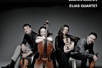 Elias String Quartet lanza nuevo disco