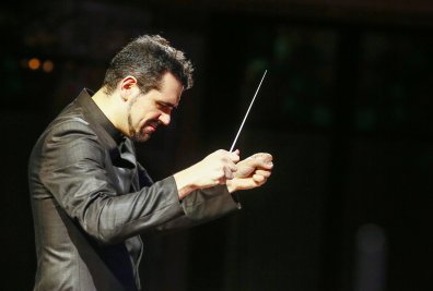 Diego Martin-Etxebarria dirige por primera vez la Joven Orquesta de Euskal Herria