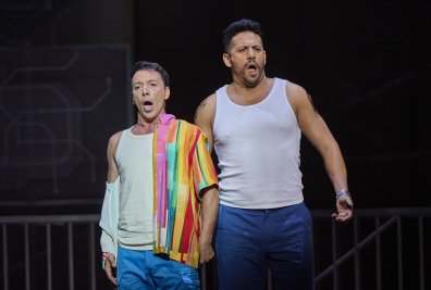 Santiago Ballerini triunfa en la nueva zarzuela 