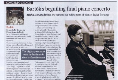 Concerto Choice on the BBC Music Magazine