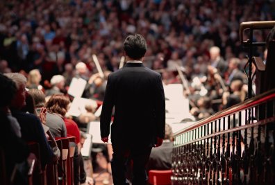Wilson Ng at the Concertgebouw in Amsterdam