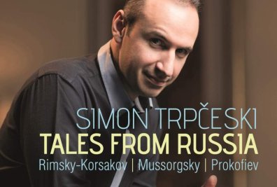 Tales from Russia, the new album by Simon Trpceski