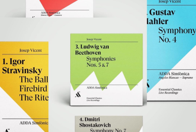 ADDA Simfònica y Josep Vicent lanzan la colección ESSENTIAL CLASSICS con grabaciones de Stravinsky, Mahler, Beethoven, Shostakovich y Falla