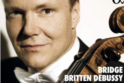 Nuevo disco de Truls Mørk: Britten, Bridge, Debussy y  Janáček