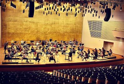 ADDA Simfònica y Josep Vicent hacen historia celebrando mañana el primer concierto sinfónico con público presencial de toda España