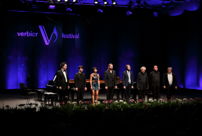 Denis Kozhukhin en el Festival Verbier