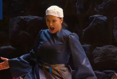 Emőke Baráth - “Tiens! voilà notre gros fer à repasser”, Dialogues des Carmelites