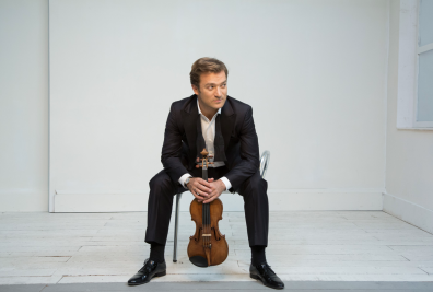 El violinista Renaud Capuçon se une a Ibermúsica Artists