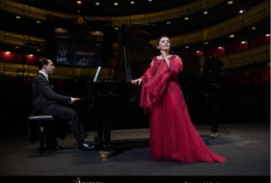 Lucía Iglesias en Nueva York de la mano del Teatro Real