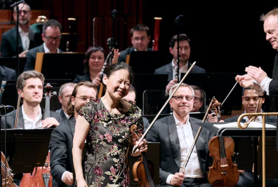 Jonathann Nott emprende una extensa gira con la Orchestre de la Suisse Romande y Midori
