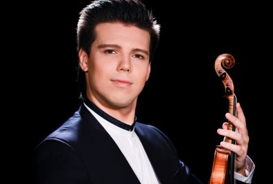 Sergei Dogadin, featured in the prestigious The Violin Channel