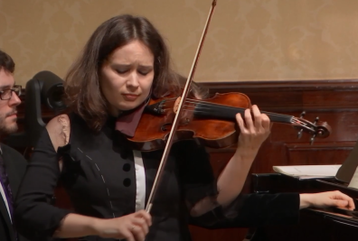 Patricia Kopatchinskaja and Polina Leschenko (Ravel, Poulenc, Bartok)