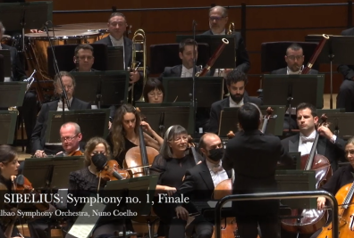 Sibelius: Symphony No.1 with the Bilbao Symphony Orchestra