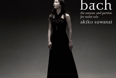 Nuevo disco de Akiko Suwanai