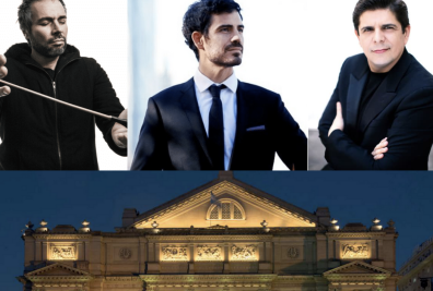 Tres artistas Ibermúsica en la temporada 2022 del Teatro Colón