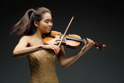Esther Yoo is the first-ever Royal Philharmonic Orchestra Artist-in-Residence