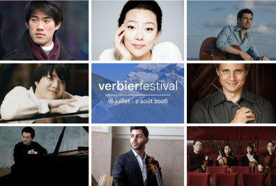 Ocho artistas Ibermúsica en el Festival de Verbier 2026