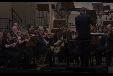 Javier Huerta dirige la Orquesta de RTVE