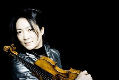 Akiko Suwanai solista en el concierto homenaje Premios Internacionales de la Fundación BBVA