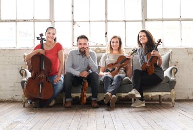 Exitosa grabación en vivo de la integral de cuartetos de Beethoven por el Elias String Quartet