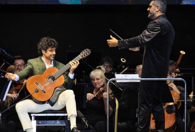 Diego Martin-Etxebarria y Pablo Sainz-Villegas brillan en el Festival Krumlov