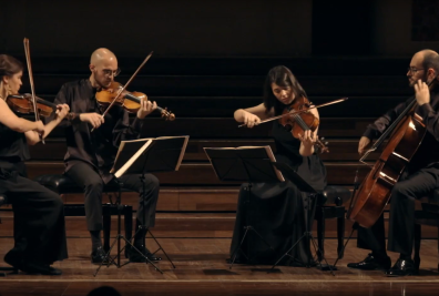 Cosmos Quartet · Beethoven: String Quartet Op.132 - II. Allegro ma non tanto