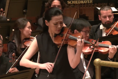 Clara-Jumi Kang: Korngold, Concierto de Violín en Re Mayor, Opus 35