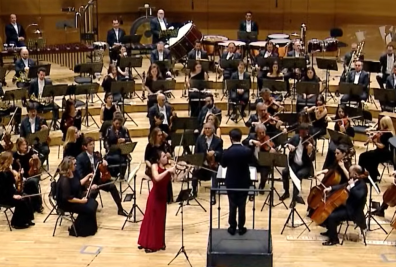 Ye Xiaogang: Violin Concerto no. 1/Esther Yoo · Wilson Ng · Presidential Symphony Orchestra